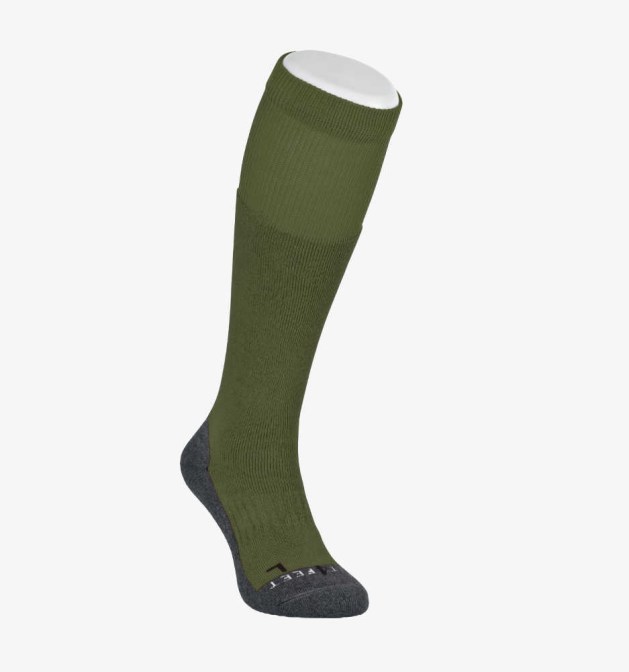Best4Feet heavy duty long socks - kniekous - Forest